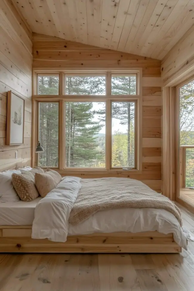 Serene Cabin Aesthetics