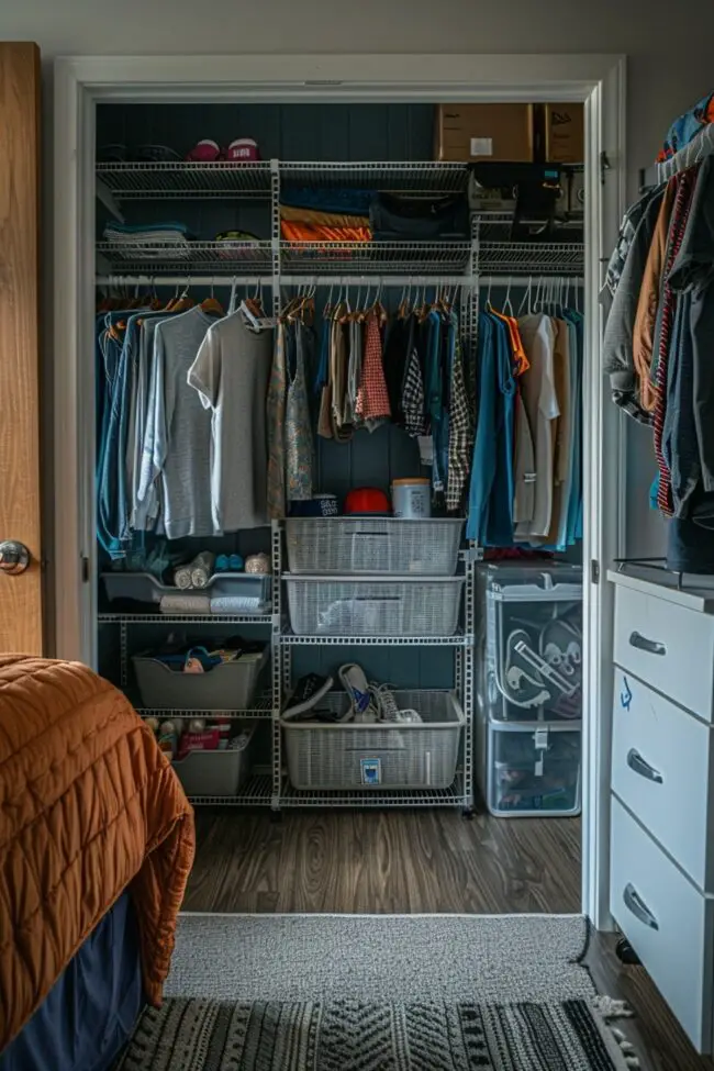 Effortless Closet Solutions