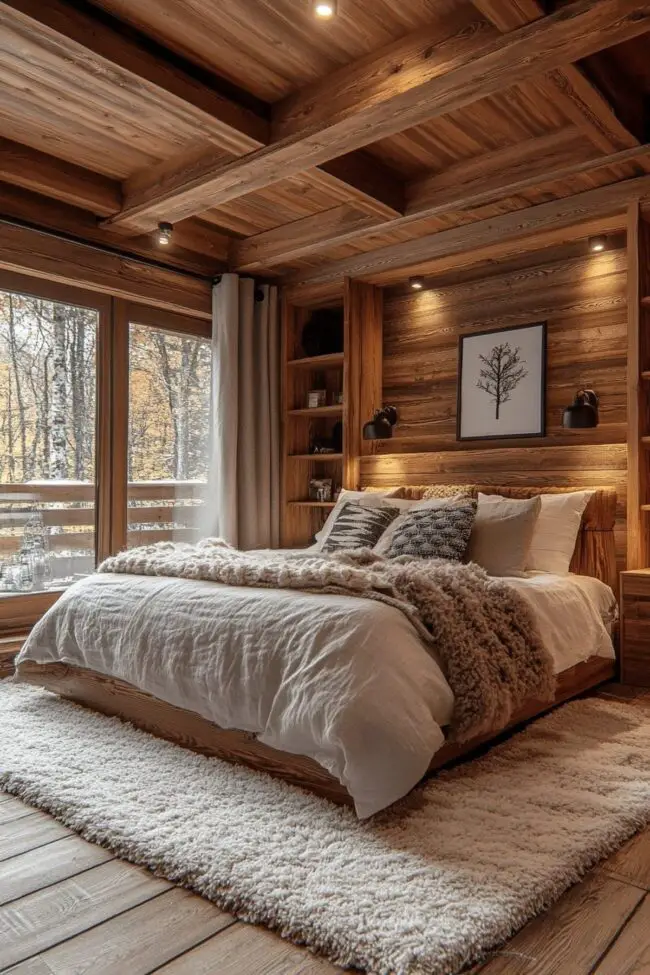 Rustic Timber Retreat