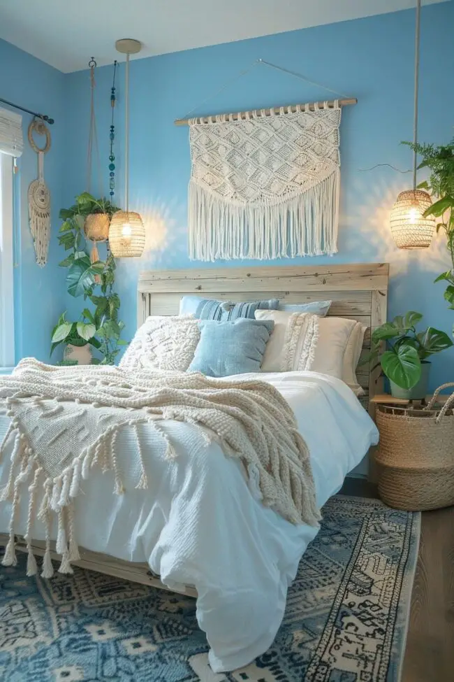 Blue Lagoon Boho Escape