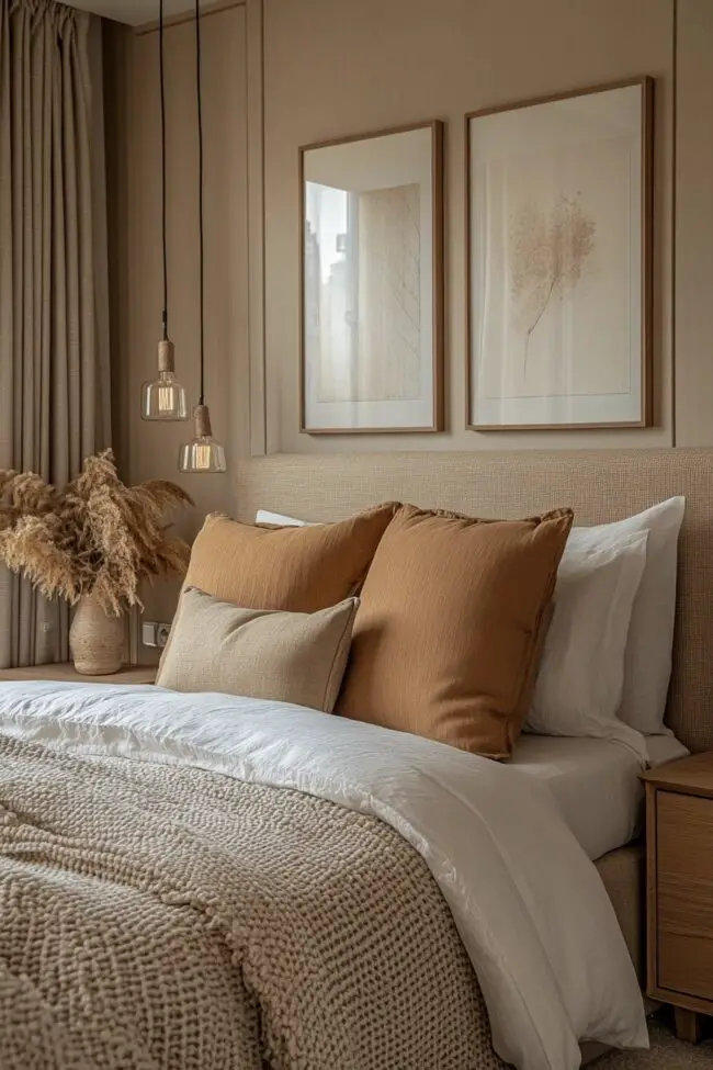 Chic Contemporary Bedroom Retreat