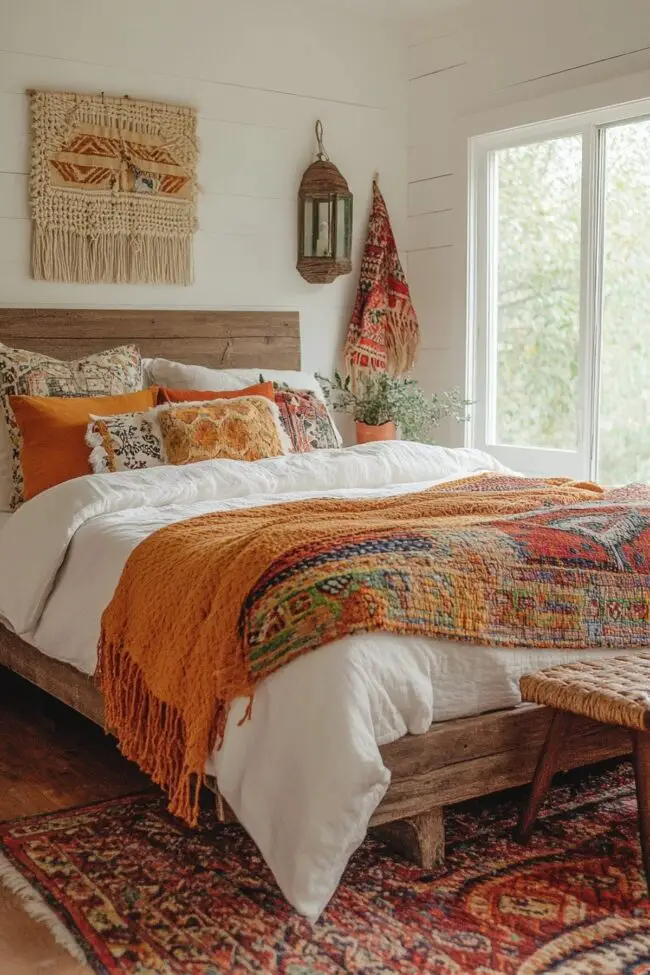 Rustic Bohemian Haven