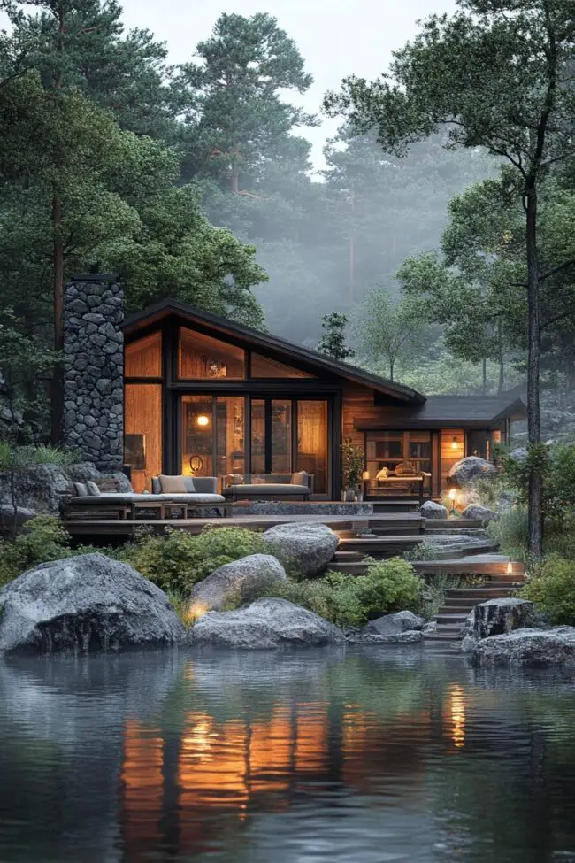 Remote Nature Retreat Cabin