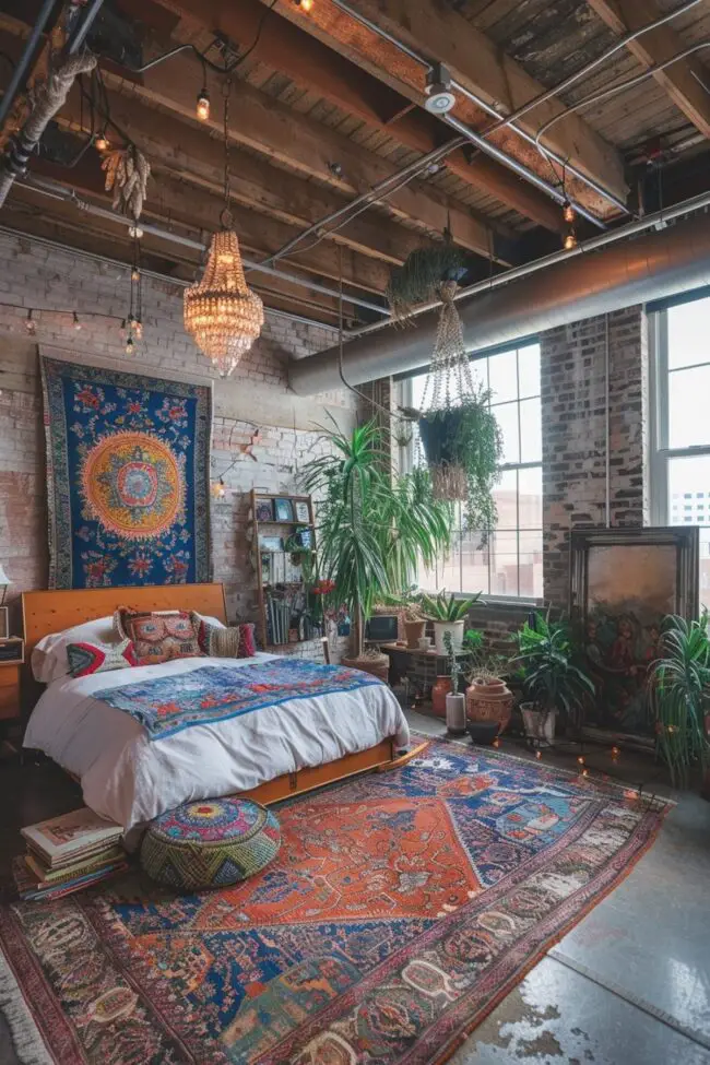 Eclectic Loft Sanctuary