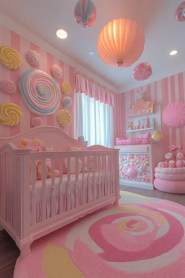 Vanellope's Whimsical Retreat for Babies