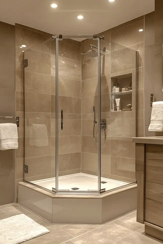 Modern Shower Design