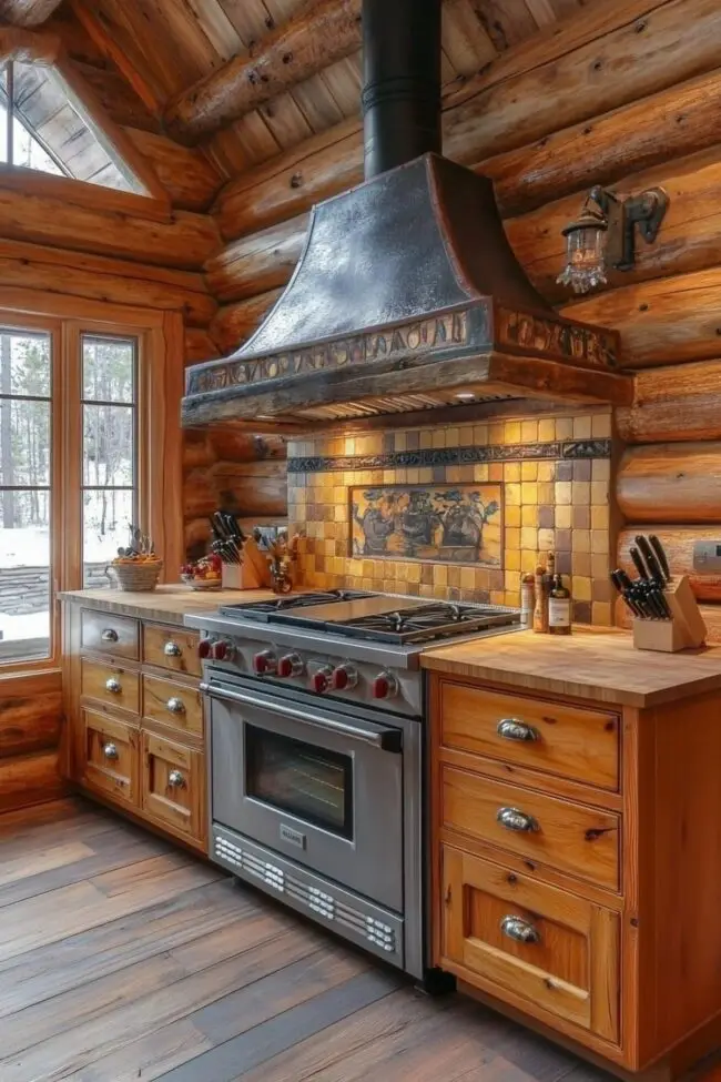 Rustic Cabin Warmth