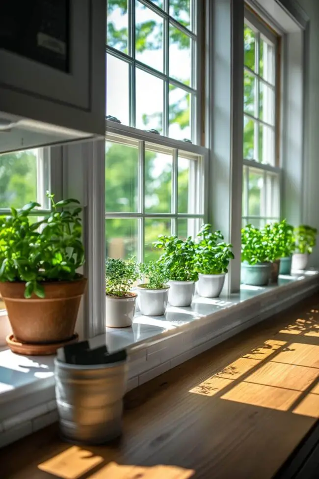 Compact Indoor Herb Garden Solutions