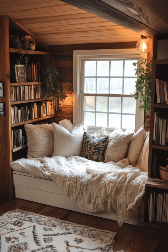 Cozy Hideaway Corner