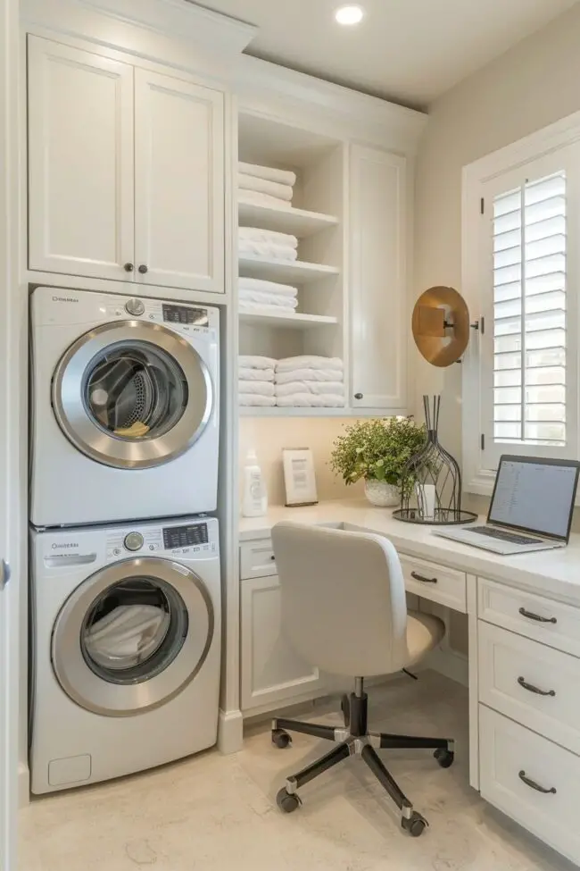 Versatile Space for Laundry Needs