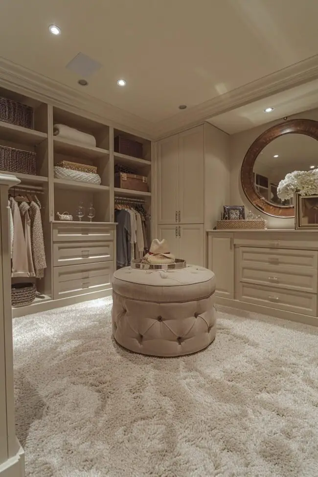 Designer Walk-in Closet