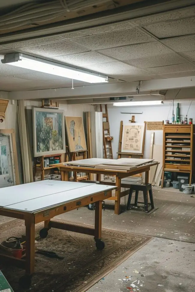 Creative Art Studio Space