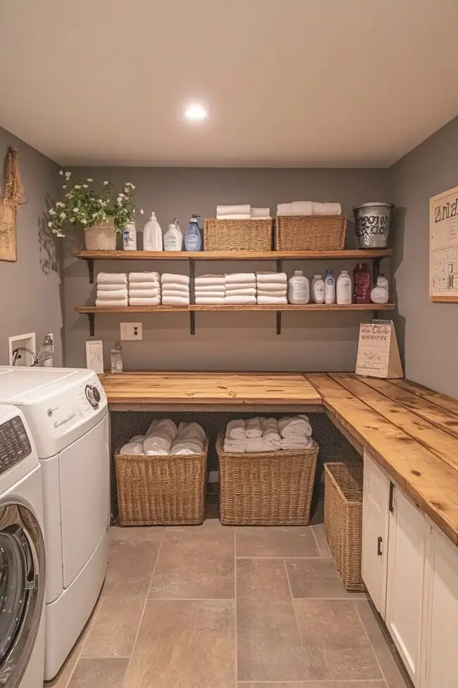 Laundry Room Revamp Ideas