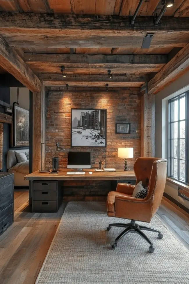 Contemporary Loft Office