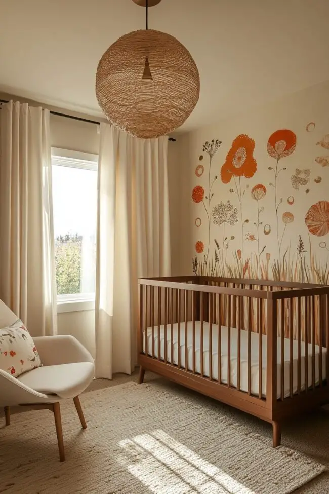 Creative Wall Art for Baby Rooms