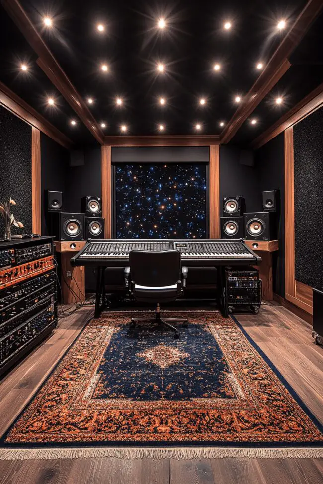 Pro-Level Sound Recording Space