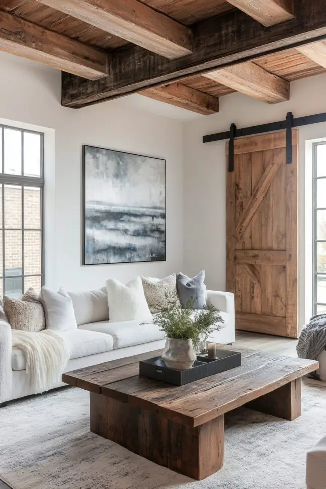 Contemporary Rustic Charm