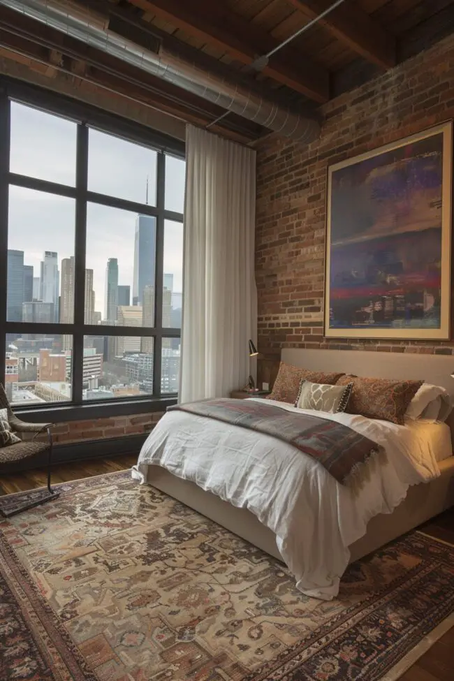 Beige Urban Loft Aesthetic