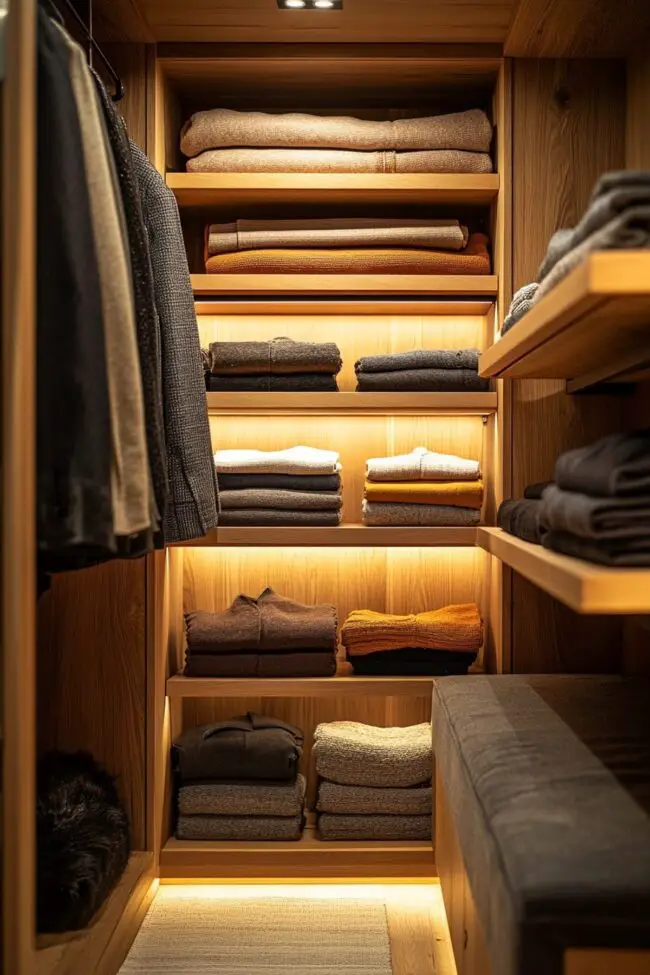 Innovative Designs for Corner Closets