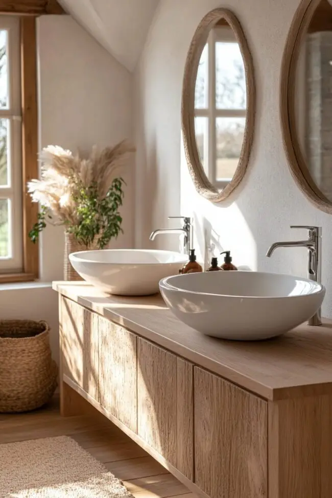 Scandinavian Elegance in Bathrooms