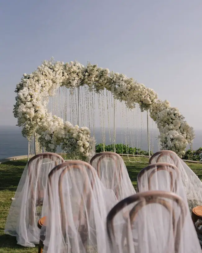 Signature Elements of Boho Wedding Arch