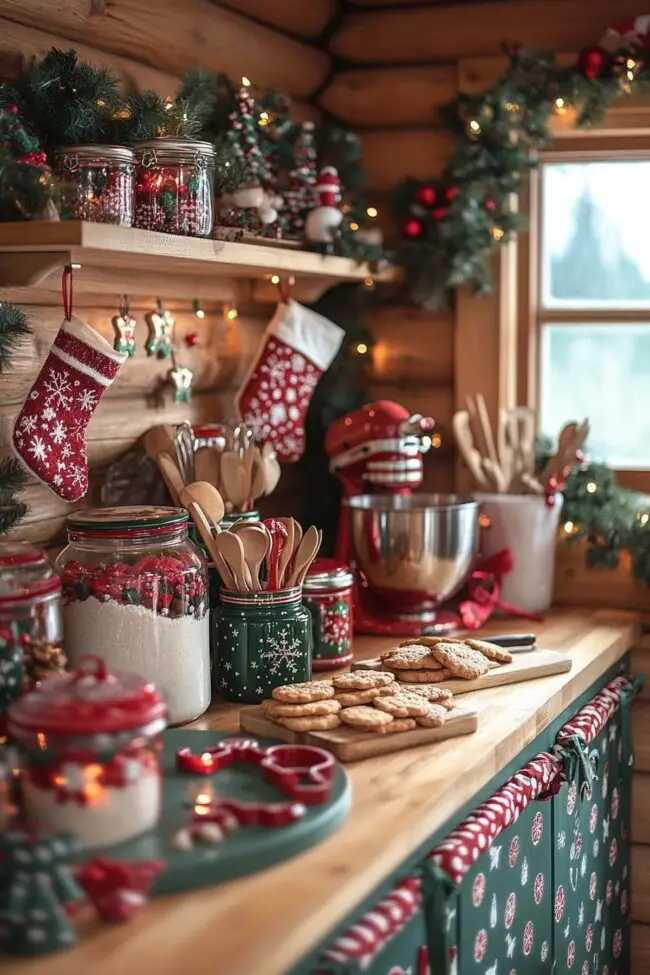 Festive Baking Wonderland