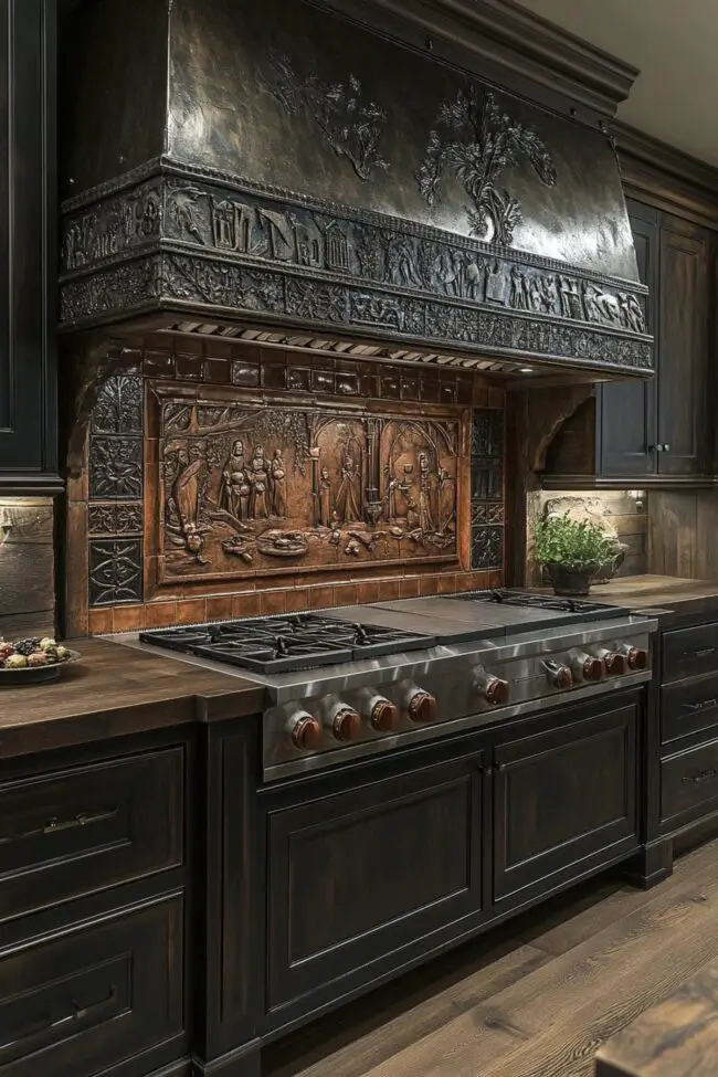 Enchanting Backsplash Designs