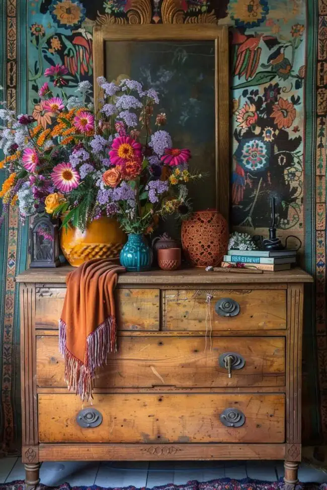 Eclectic Bohemian Style