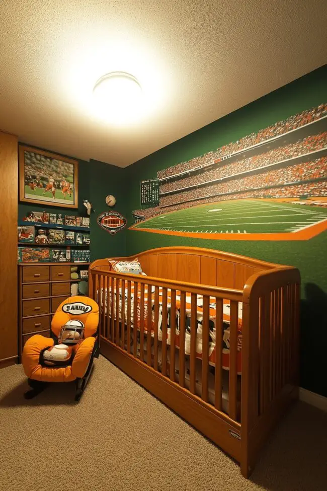 Sports Enthusiast Room