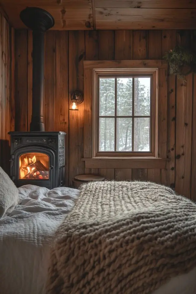 Warm Rustic Retreat