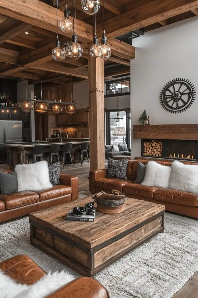 Industrial Rustic Retreat