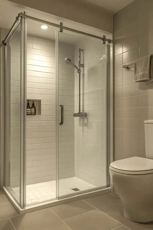 Efficient Shower Solutions