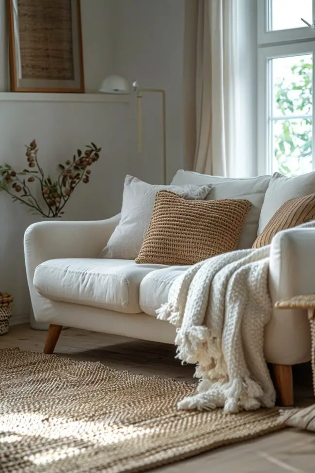 Nordic Elegance Sofa