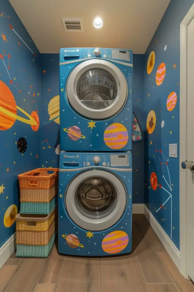 Cosmic Laundry Solutions for Kids