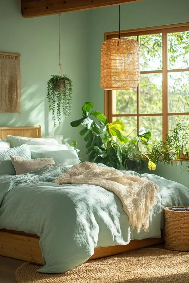 Serene Bohemian Oasis