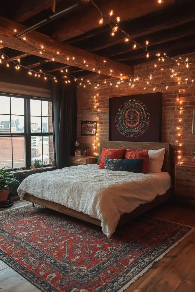 Bohemian Loft Glow