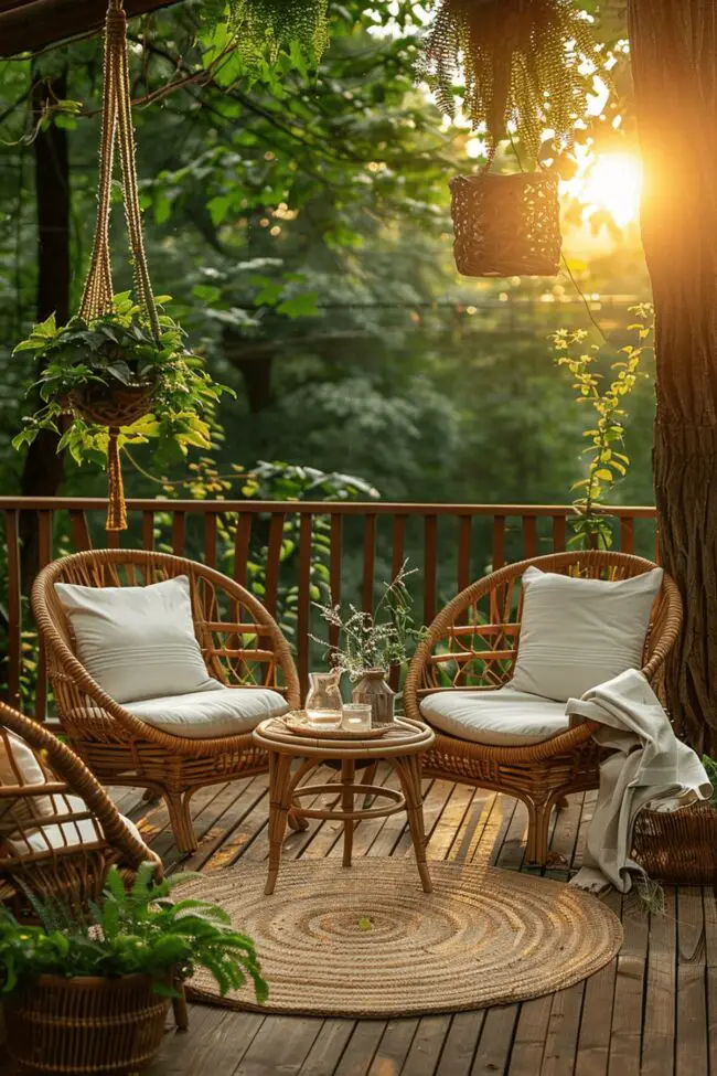 Natural Rattan Haven