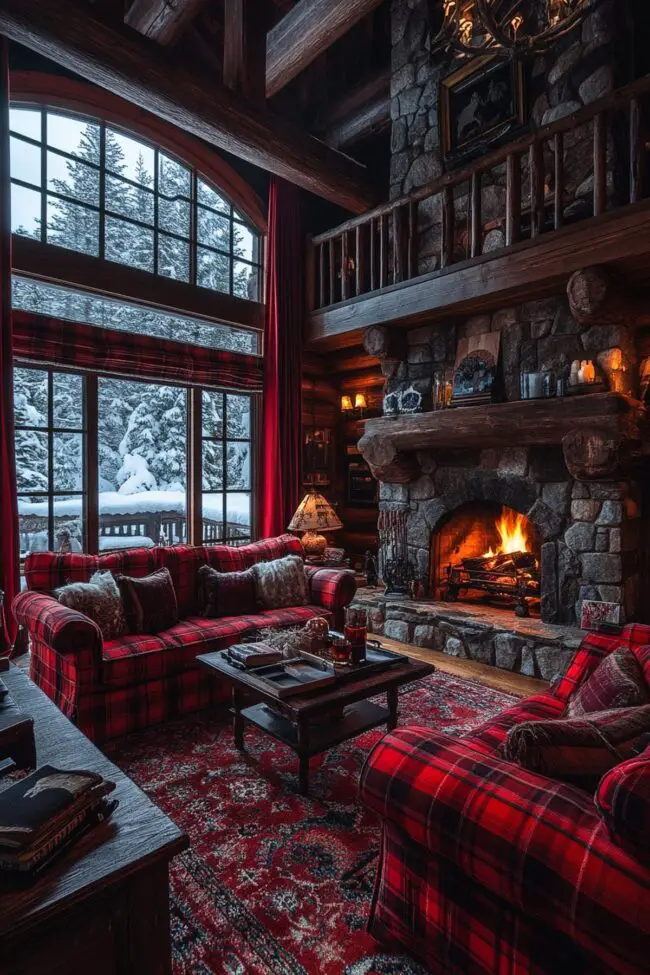 Inviting Winter Retreat Style