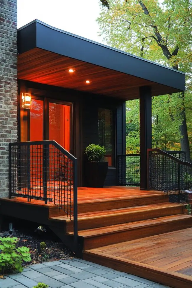 Sustainable Porch Ideas Using Recycled Resources