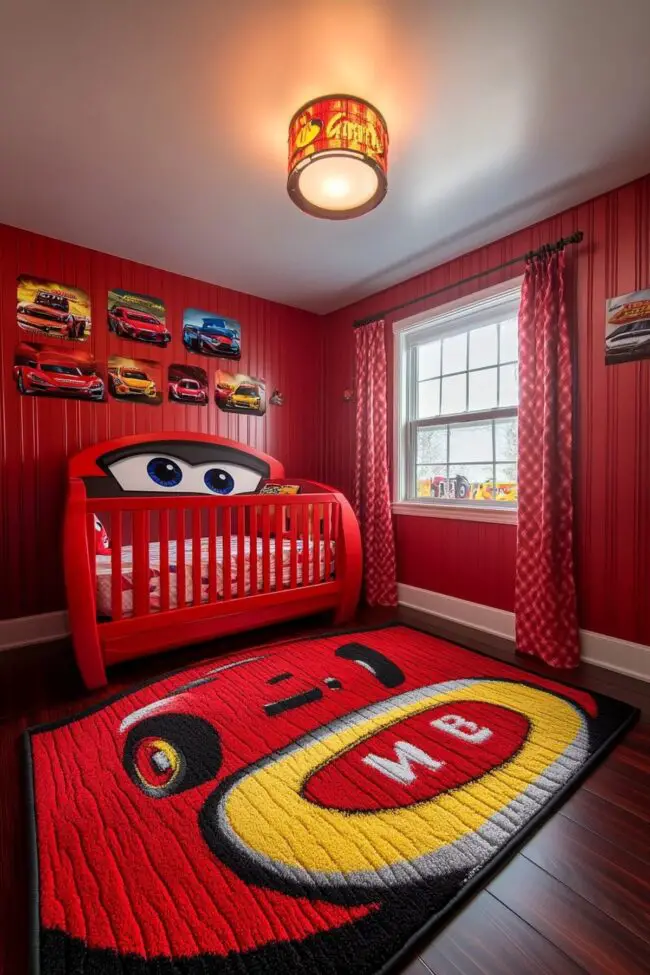 Lightning McQueen's Thrilling Adventure Awaits