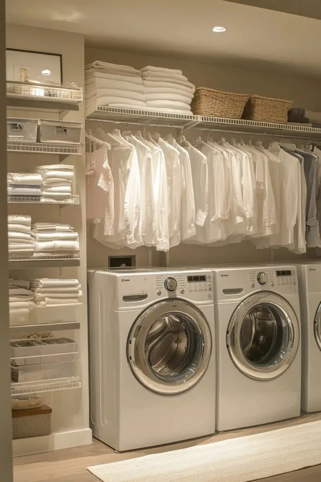 Efficient Laundry Organization