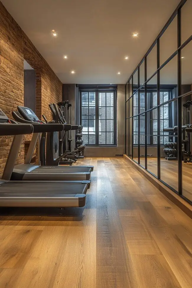 Modern Urban Gym Space