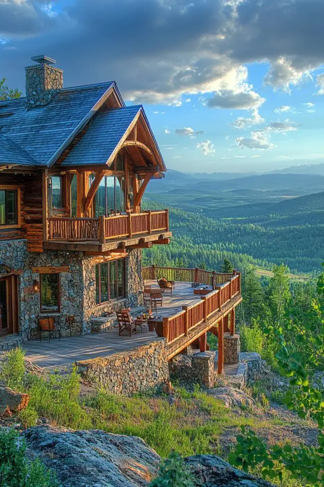 Scenic Retreat in the Mountains