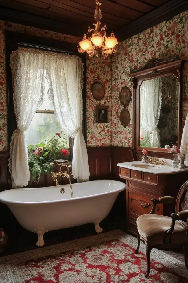 Victorian Style Makeup Sanctuary