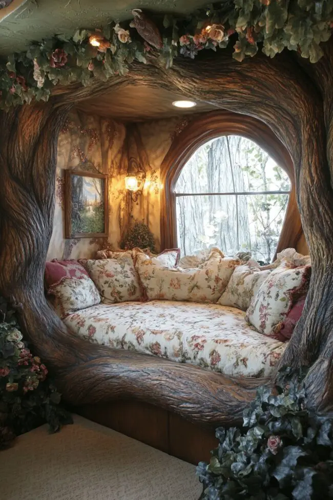 Fairy Tale Inspired Nook