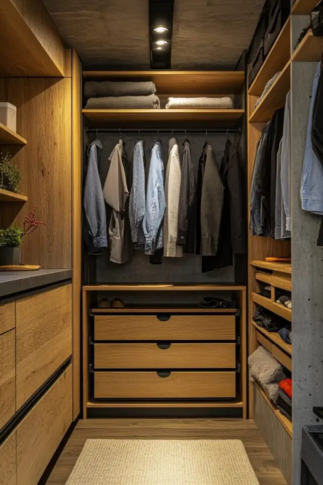 Innovative Space-Saving Closet Solutions