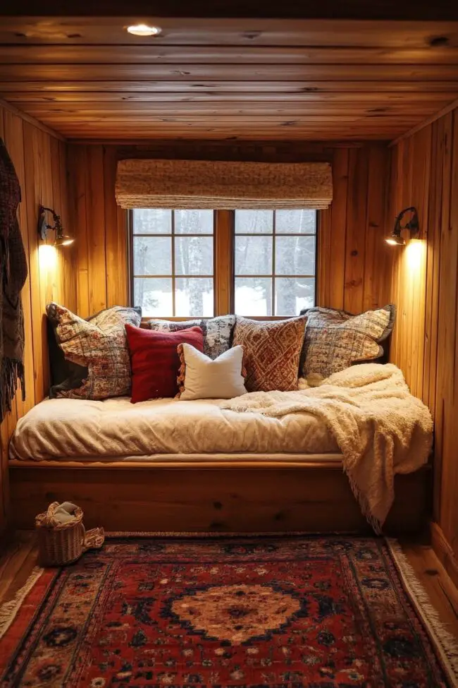 Rustic Retreat Bedroom