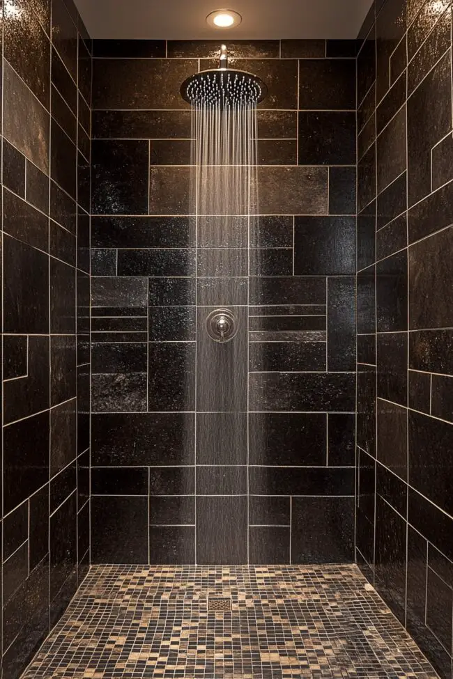 Stylish Shower Upgrade