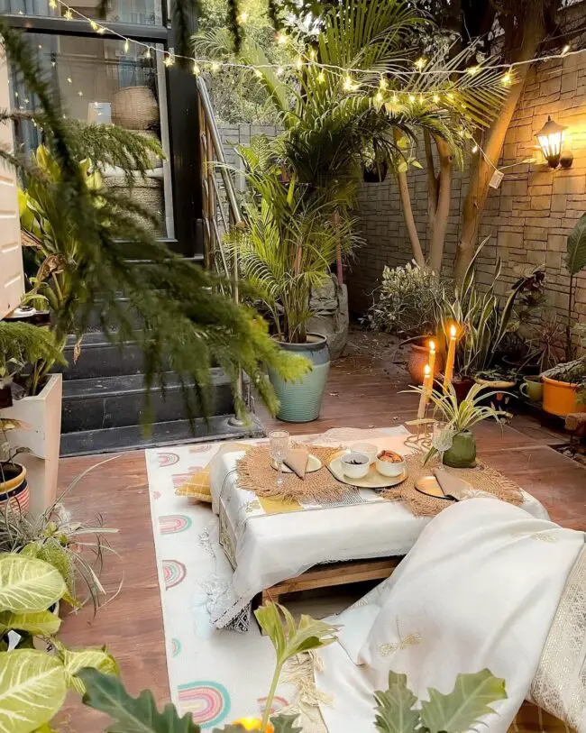 What Makes a Patio Bohemian?