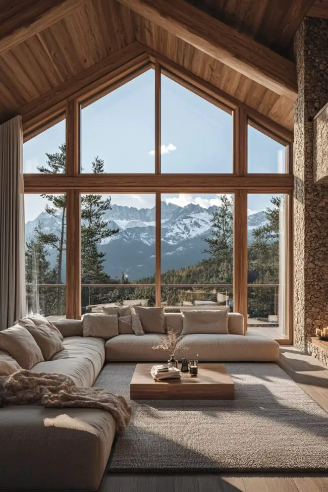 Serene Alpine Sanctuary